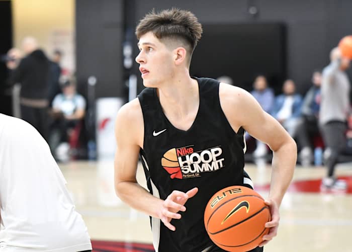 Alex Toohey is playing in the Nike Hoop Summit this weekend in Portland.